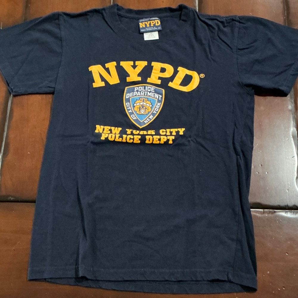 NYPD Official Navy T-Shirt
